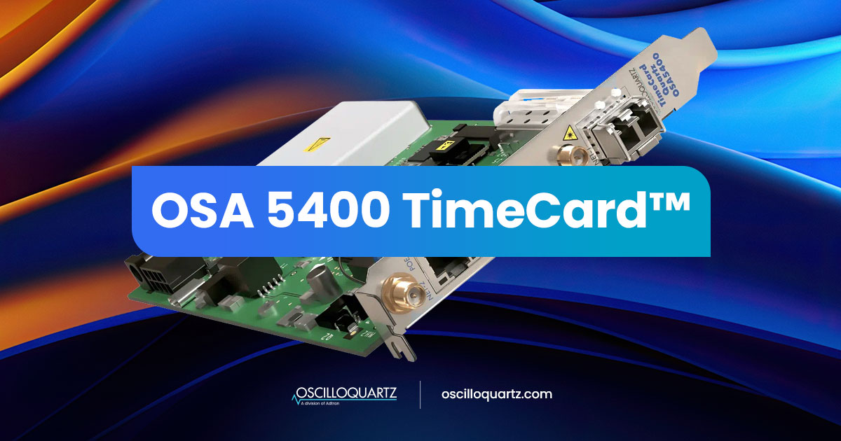 OSA 5400 Timecard