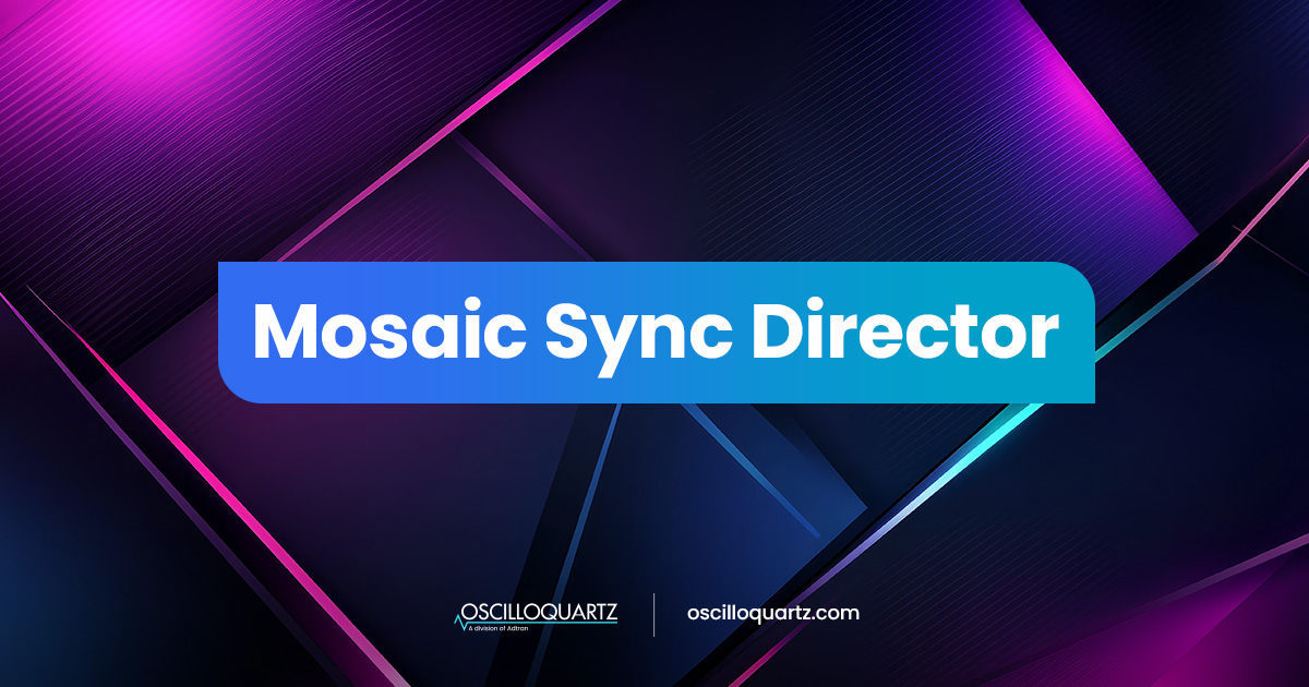 Mosaic sync director